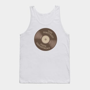 tortured poet vinyl v.2 Tank Top